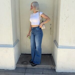 Rollas east coast flare jeans like new